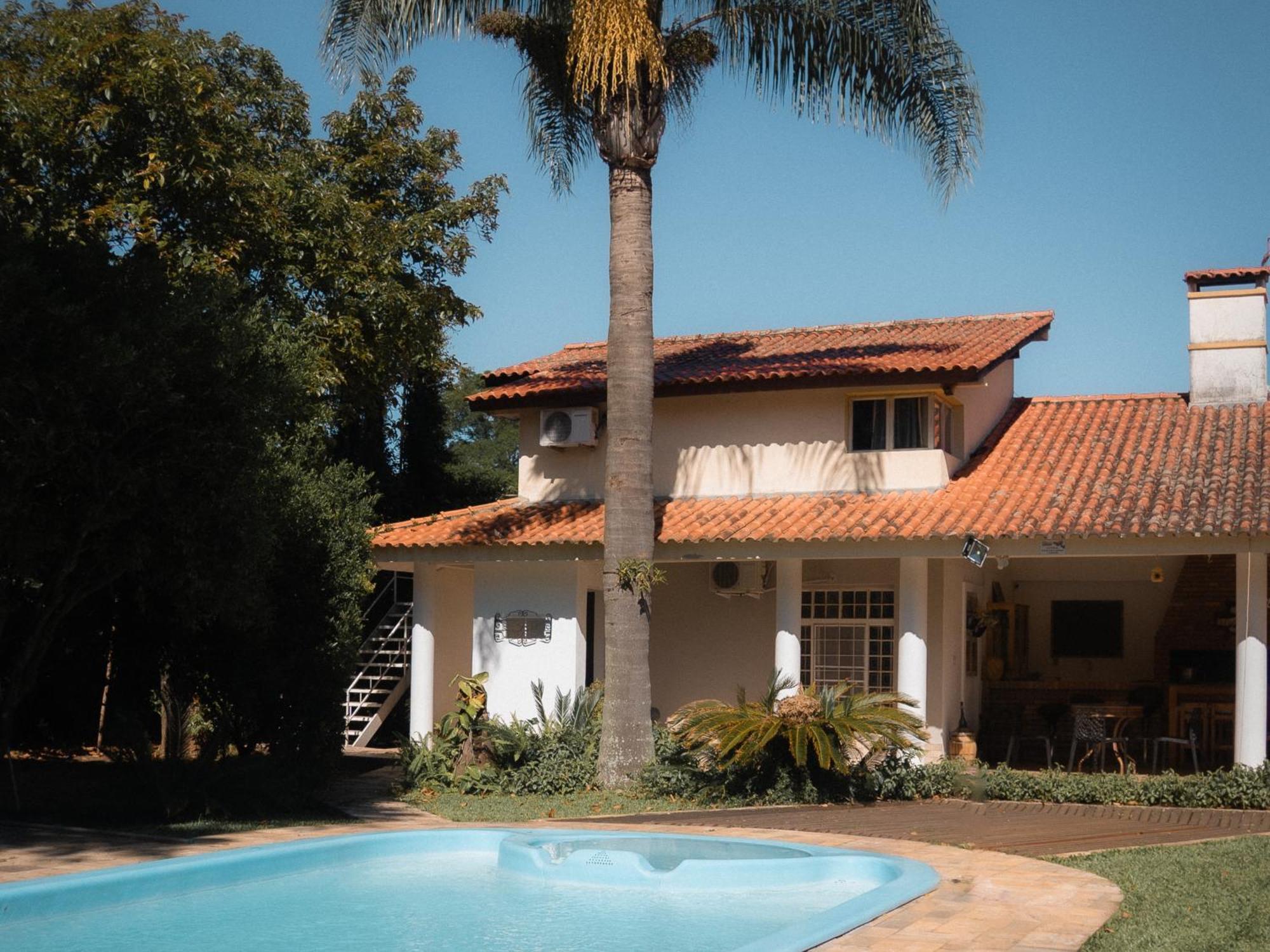 Chacara Rosa Cortiana Bed & Breakfast Sao Gabriel  Exterior photo